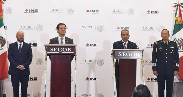 Segob presenta protocolo para proteger a candidatos que lo pidan