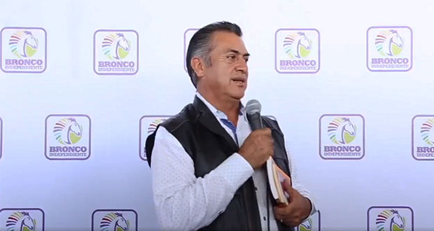 “¿Qué ideas tienen para mi campaña?”: “El Bronco” a ciudadanos