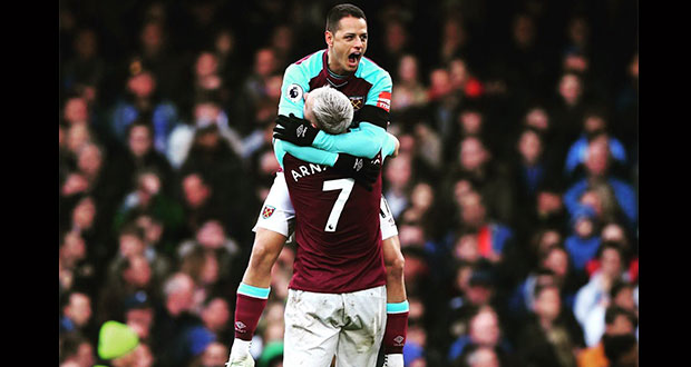 De último minuto, “Chicharito” anota gol del empate contra Chelsea