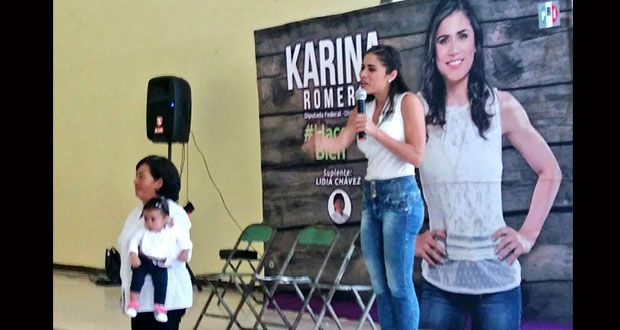 Karina Romero condena inseguridad por balacera en Centro Histórico