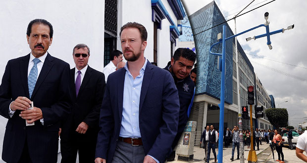 Comuna poblana y BUAP supervisan videocámaras en zona de Medicina
