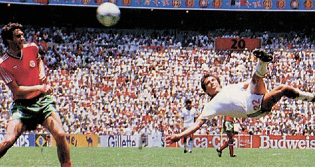 Tijera de Negrete, elegida como “Mejor gol” en Copas del Mundo