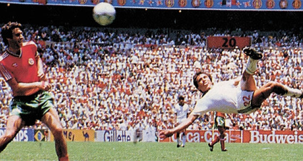 Tijera de Negrete, elegida como “Mejor gol” en Copas del Mundo