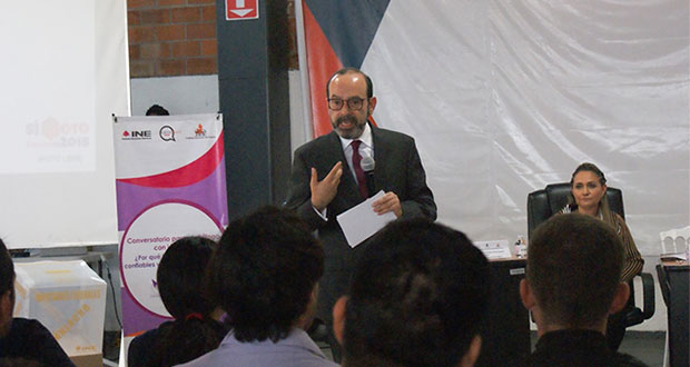 Millenials representan 31% del padrón electoral en Puebla: INE