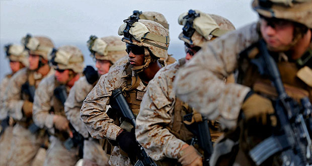 Militares norteamericanos “protegerían” frontera con México