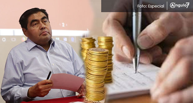 Declara Barbosa patrimonio de 15.4 mdp y sueldo de 1.8 mdp en su “3 de 3”