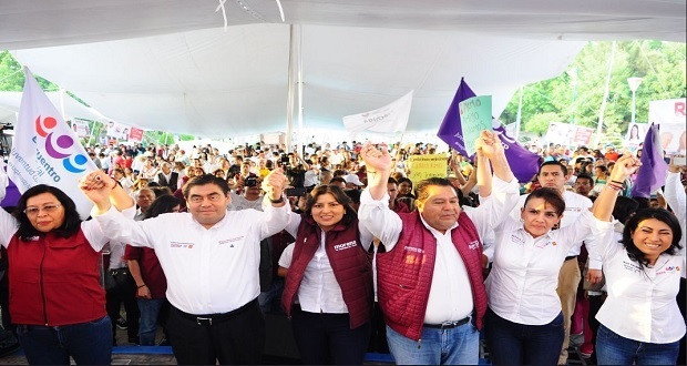 Pide Mónica Lara recordar feminicidios y privatización del agua al votar