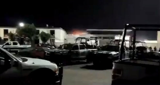 Mueren 7 por motín en penal de Veracruz