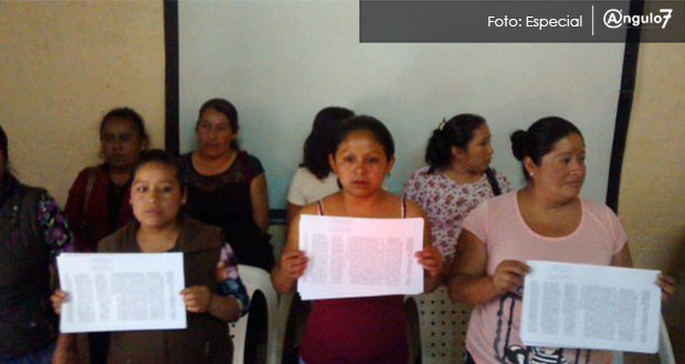 Quitan ayuda Prospera a Eloxochitlán por no apoyar al PRI; denuncian en Fepade