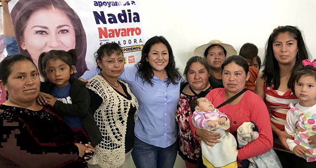 Nadia Navarro y Riestra presentan propuestas a automovilistas