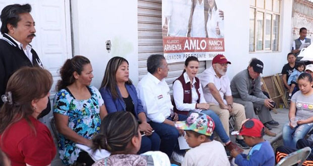Ciudadanos deben entender su papel en cambio político: De la Sierra