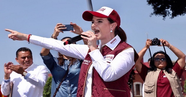 Despreocupa a Nancy de la Sierra campaña negra en su contra