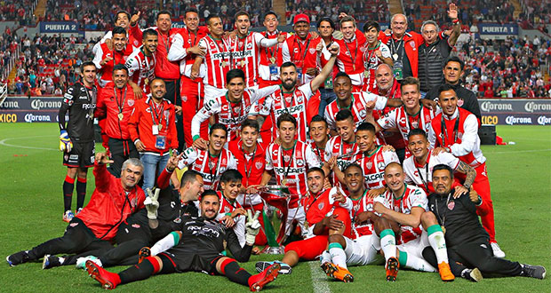 Necaxa es campeón de la Copa MX Clausura 2018
