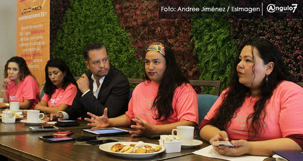 Ocho candidatas han sufrido violencia política en Puebla: Observatorio