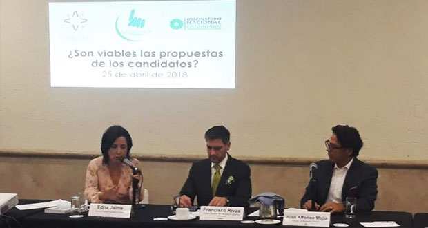 “El Broco” debería dejar candidatura por propuestas “absurdas”: ONC