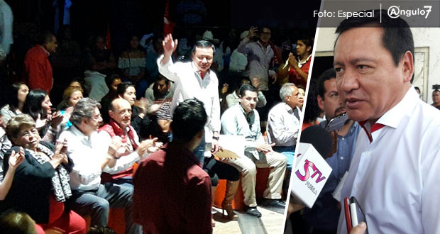 Osorio Chong niega que el PRI haya pactado ceder gubernatura de Puebla al PAN