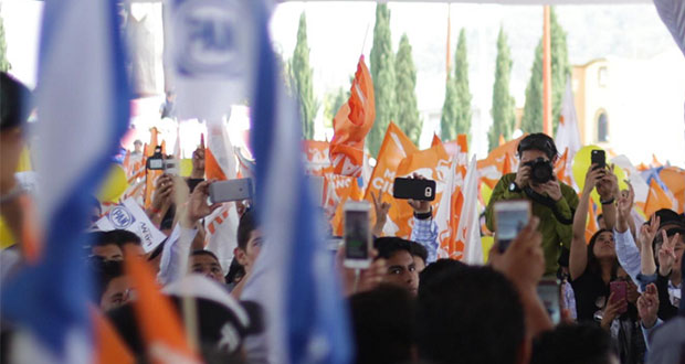 PAN y MC no temen que Morena disuelva sus candidaturas comunes