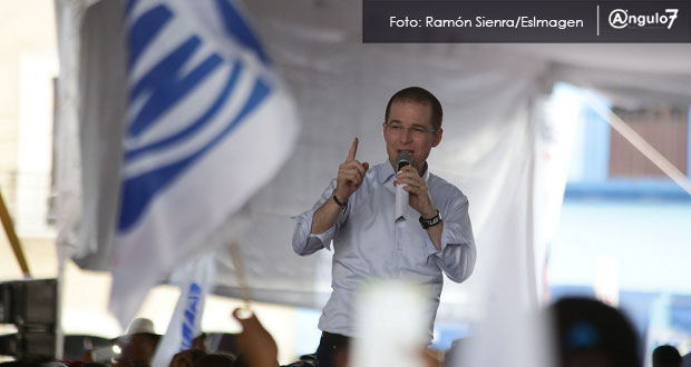 Ricardo Anaya justifica a RMV y culpa del huachicol a la Federación