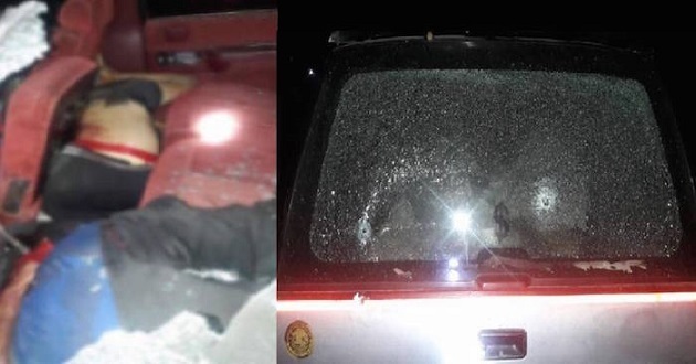 Asesinan a pareja adentro de su camioneta en Tecamachalco
