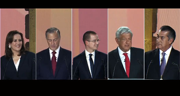 INE acuerda fechas y temas para debates presidenciales en 2024. Foto: Especial.