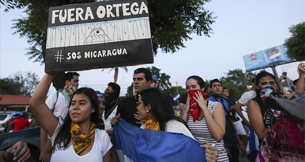 Protestas y represión en Nicaragua ¿qué está pasando?