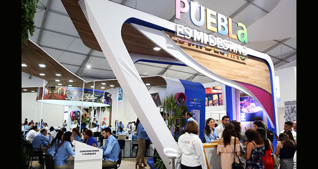 Puebla ofrece atractivos turísticos en tianguis de Mazatlán 2018