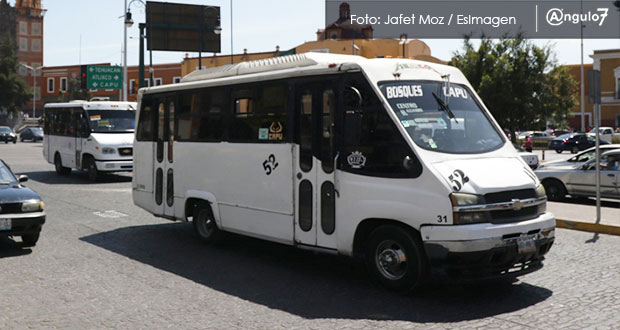 Ruta 52 pospone inicio de servicio rosa por capacitación a choferes: SIMT