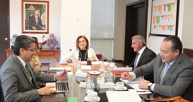 SFP y gobierno de Puebla se reúnen para combatir corrupción