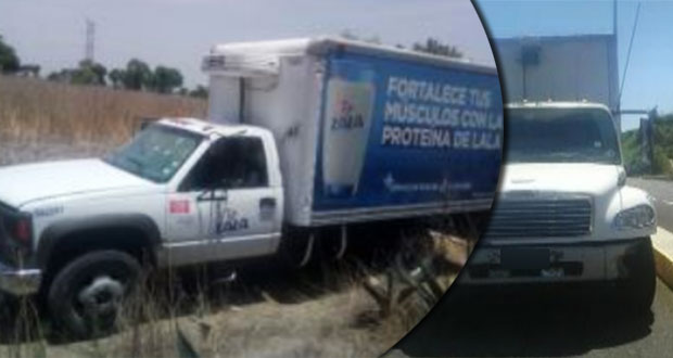 SSP detiene a presunto asaltante y asegura dos vehículos en Puebla