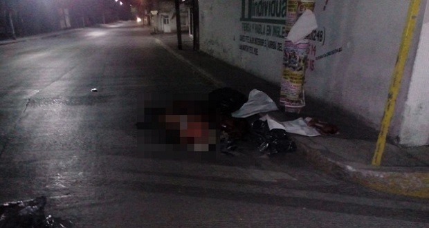 Dejan restos de cadáveres en San Martín envueltos con narcomensajes