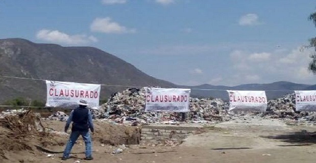 Sdrsot clausura tiradero clandestino a cielo abierto en Palmar