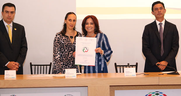Sedif recibe distintivo “Gilberto Rincón Gallardo” por inclusión