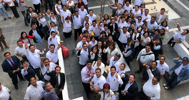 Sindicato del sector salud renueva sus delegaciones en Puebla