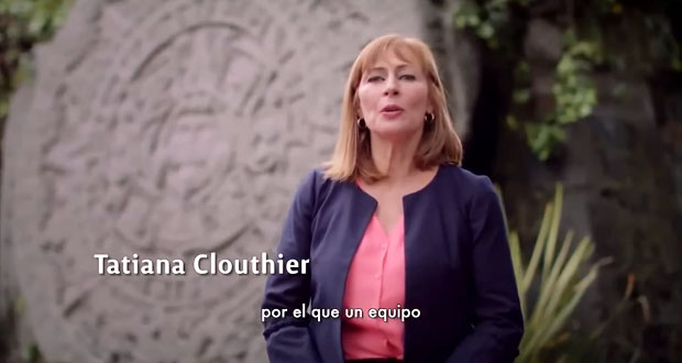 Spot con Tatiana Cloutier de Morena, el más recordado por ciudadanos