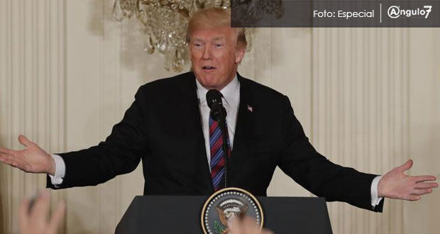 Se está cerca de completar el proceso de modernización del Tratado de Libre Comercio de América del Norte (TLCAN), sostuvo Donald Trump. Foto: Especial