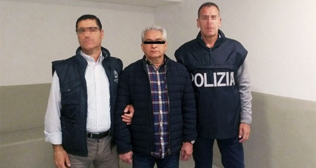 Italia extradita a Yarrington a EU, lo juzgarán por narcotráfico