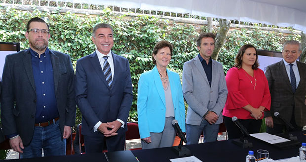 Rehabilitarán 4 templos de Puebla con fideicomiso Fuerza México