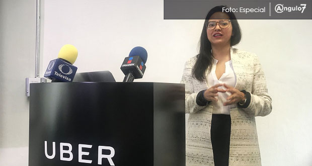 Uber espera ganar amparo contra restricción en Puebla de cobros en efectivo