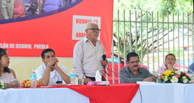 Ulises Córdova habla sobre vanguardia estudiantil en Amatitlán