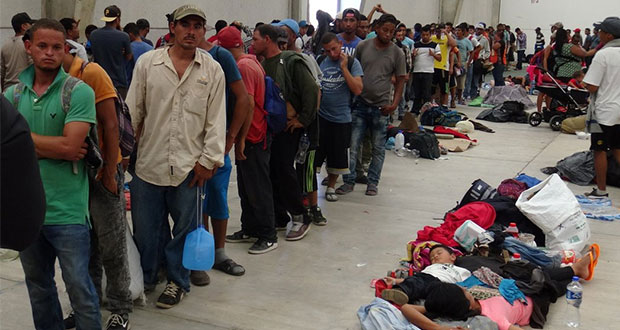 Gobierno ofrece visas humanitarias a migrantes de carava en Oaxaca