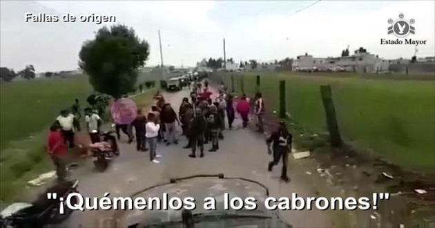 Colonos agreden a soldados e incitan a lincharlos tras balacera en San Martín