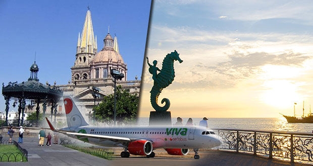 Anuncian los vuelos Puebla-Guadalajara y Puebla-Puerto Vallarta