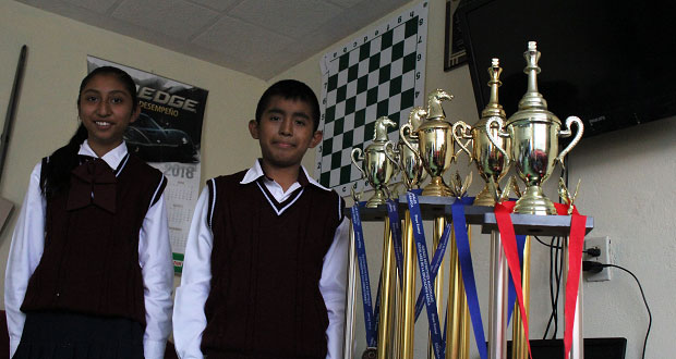Niña de 11 años representa a Puebla en Nacional de Ajedrez