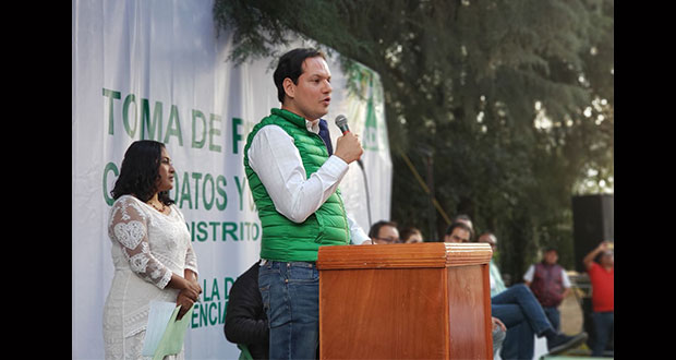 Candidatos al Congreso federal del PVEM: un regidor, una atleta y desconocidos
