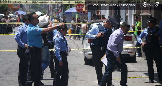 Se actuó con eficacia ante balacera
