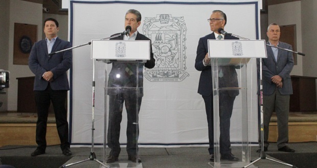 Diodoro Carrasco dio a conocer los avances en cuestión de seguridad en cuestión de prioridades en el estado.