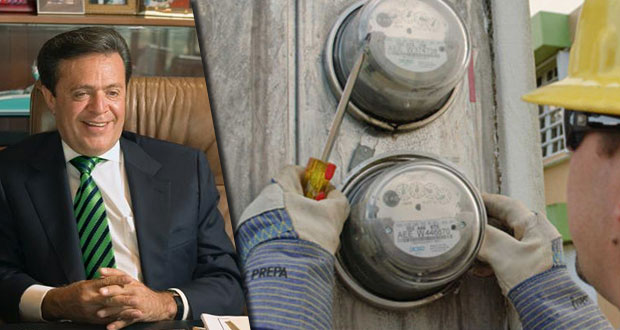 Carlos Peralta, el consentido de CFE