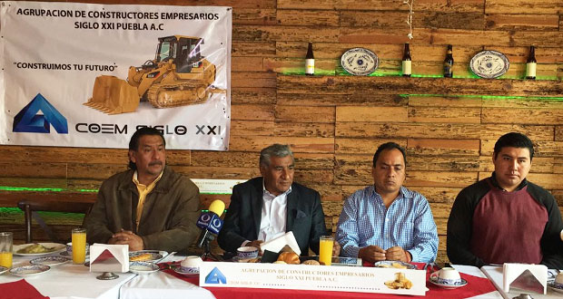 15 constructoras de Acoem reconstruyen escuelas de Tehuitzingo