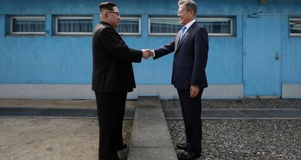 Después de 65 años, Corea del Norte y Sur acuerdan paz