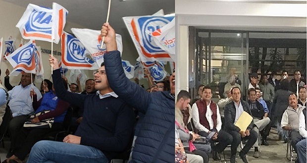 Candidatos de Puebla se reúnen para ver el debate